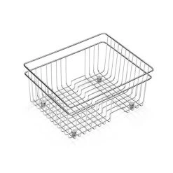 Pyramis Geschirrkorb Edelstahl, Für Alazia