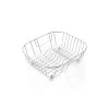 Pyramis Geschirrkorb Edelstahl, Für Becken 30 X 34 Cm