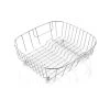 Pyramis Geschirrkorb Edelstahl, Für Becken 36,5 X 33,5 Cm -Machen Sie es mit der Küchenspüle. pyramis geschirrkorb edelstahl fuer becken 365 x 335 cm