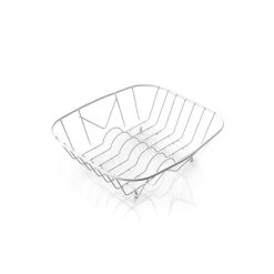 Pyramis Geschirrkorb Weiß, Für Becken 36,5 X 33,5 Cm