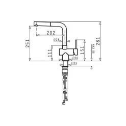 Pyramis Küchenarmatur Capriccio -Machen Sie es mit der Küchenspüle. pyramis kuechenarmatur capriccio2
