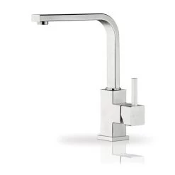 Pyramis Küchenarmatur Cecilia Edelstahl | Hochdruck