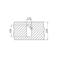 Pyramis Unterbaubecken LUME (17X40) UB Edelstahl -Machen Sie es mit der Küchenspüle. pyramis unterbaubecken lume 17x40 ub edelstahl4