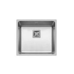 Pyramis Unterbaubecken LUME (45X40) UB Edelstahl