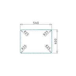 Pyramis Unterbaubecken Lydia (60x46) 1 1/2 B Edelstahl Poliert -Machen Sie es mit der Küchenspüle. pyramis unterbaubecken lydia 60x46 1 1 2 b edelstahl poliert3