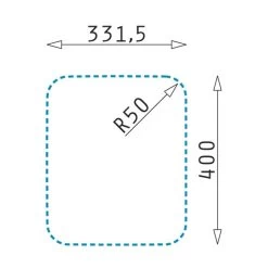 Pyramis Unterbaubecken Relia (33X40) UB 1B -Machen Sie es mit der Küchenspüle. pyramis unterbaubecken relia 33x40 ub 1b3