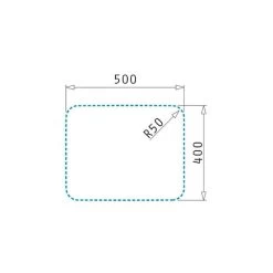 Pyramis Unterbaubecken Relia (50x40) 1 B Edelstahl Poliert -Machen Sie es mit der Küchenspüle. pyramis unterbaubecken relia 50x40 1 b edelstahl poliert3