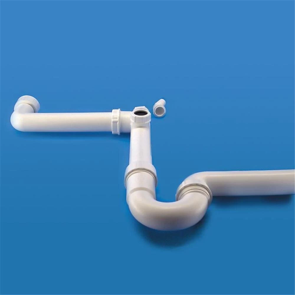 Raumspar-Siphon / Geruchverschluss 1 1/2" X 50 Mm, 1 Geräteanschluss 3 Raumspar-Siphon / Geruchverschluss 1 1/2" X 50 Mm, 1 Geräteanschluss