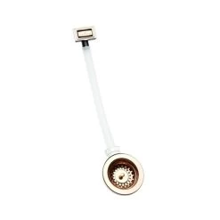 Reginox Ablaufgarnitur 3,5" Copper, Für Spüle Amsterdam 40 / 50 Und Texel 40 /50