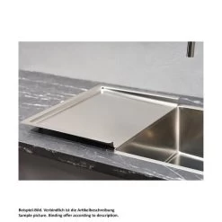 Reginox Abtropffläche Aspen -Machen Sie es mit der Küchenspüle. reginox abtropfflaeche aspen3