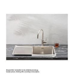 Reginox Abtropffläche Aspen -Machen Sie es mit der Küchenspüle. reginox abtropfflaeche aspen4