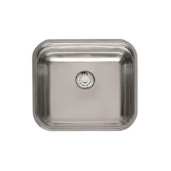 Reginox Clean & Care Einbaubecken Colorado KG-CC Edelstahl (304) Ohne Überlauf