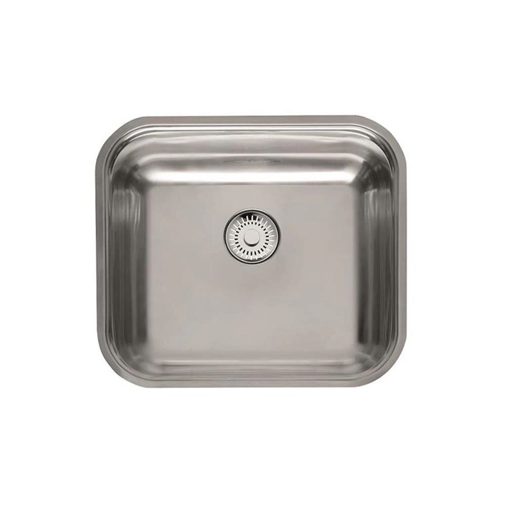 Reginox Clean & Care Einbaubecken Colorado KG-CC Edelstahl (304) Ohne Überlauf 3 Reginox Clean & Care Einbaubecken Colorado KG-CC Edelstahl (304) Ohne Überlauf