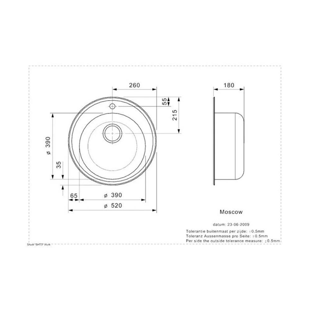 Reginox Clean & Care Einbaubecken Moscow KG CC (304) 4 Reginox Clean & Care Einbaubecken Moscow KG CC (304) – Bild 2