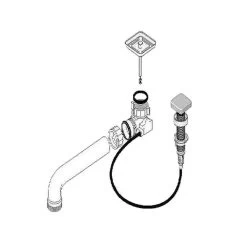 Reginox Drehexcenter Set Texas