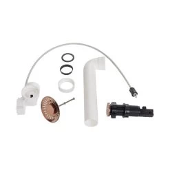 Reginox Druckknopfexzenter Set M1783 Copper Rose Nur Geeignet Für New York Copper Rose - Comfort