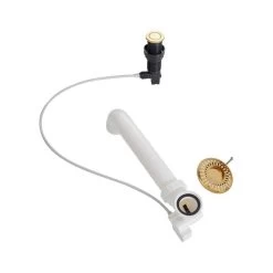 Reginox Druckknopfexzenter Set M1783 Gold Flax Nur Geeignet Für New York Gold Flax - Comfort