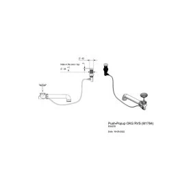 Reginox Druckknopfexzenter Set M1784 Geeignet Für OKG Spülen -Machen Sie es mit der Küchenspüle. reginox druckknopfexzenter set m1784 geeignet fuer okg spuelen3