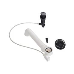 Reginox Druckknopfexzenter Set M1784 Jet Black Nur Geignet Für Regi-Color Spülen