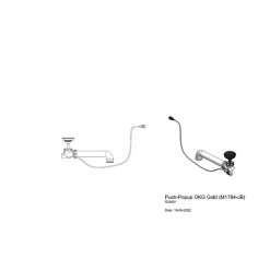 Reginox Druckknopfexzenter Set M1784 Jet Black Nur Geignet Für Regi-Color Spülen -Machen Sie es mit der Küchenspüle. reginox druckknopfexzenter set m1784 jet black nur geignet fuer regi color spuelen3