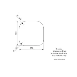 Reginox Einbaubecken Boston L Edelstahl -Machen Sie es mit der Küchenspüle. reginox einbaubecken boston l edelstahl3