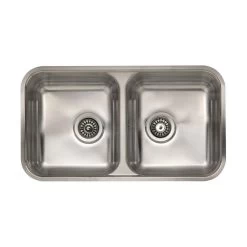 Reginox Einbaubecken Halifax Edelstahl Poliert