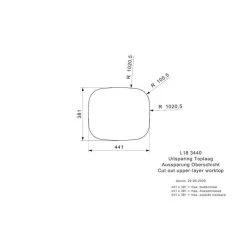 Reginox Einbaubecken L18 3440 OKG Edelstahl 10 Reginox Einbaubecken L18 3440 OKG Edelstahl -Machen Sie es mit der Küchenspüle. reginox einbaubecken l18 3440 okg edelstahl4