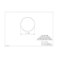 Reginox Einbaubecken L18 390 OSK -Machen Sie es mit der Küchenspüle. reginox einbaubecken l18 390 osk4