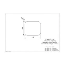 Reginox Einbaubecken L18 4035 OSK 10 Reginox Einbaubecken L18 4035 OSK -Machen Sie es mit der Küchenspüle. reginox einbaubecken l18 4035 osk3