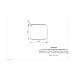 Reginox Einbaubecken L18 4035 OSK 11 Reginox Einbaubecken L18 4035 OSK -Machen Sie es mit der Küchenspüle. reginox einbaubecken l18 4035 osk4
