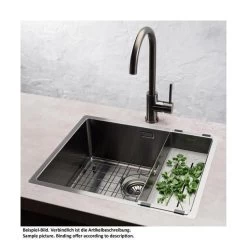 Reginox Einbaubecken Miami 50x40 -Machen Sie es mit der Küchenspüle. reginox einbaubecken miami 50x403 1