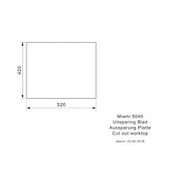 Reginox Einbaubecken Miami 50x40 -Machen Sie es mit der Küchenspüle. reginox einbaubecken miami 50x405 1