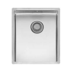 Reginox Einbaubecken New York 34X40 Edelstahl