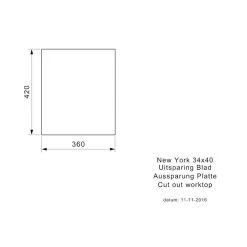 Reginox Einbaubecken New York 34X40 Edelstahl -Machen Sie es mit der Küchenspüle. reginox einbaubecken new york 34x40 edelstahl4