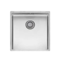 Reginox Einbaubecken New York 40X40 Edelstahl