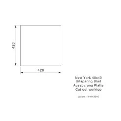 Reginox Einbaubecken New York 40X40 Edelstahl -Machen Sie es mit der Küchenspüle. reginox einbaubecken new york 40x40 edelstahl4