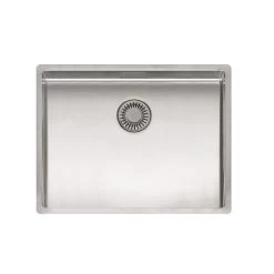 Reginox Einbaubecken New York 55x40 Edelstahl Seidenglanz