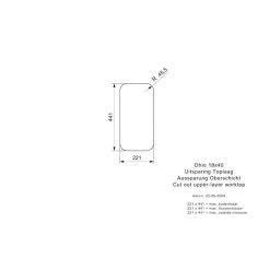 Reginox Einbaubecken Ohio 18 X 40 Edelstahl -Machen Sie es mit der Küchenspüle. reginox einbaubecken ohio 18 x 40 edelstahl5