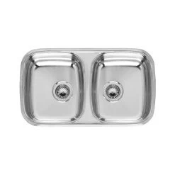 Reginox Einbaubecken Princess 80 Edelstahl