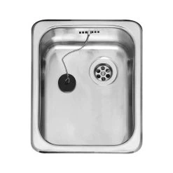 Reginox Einbaubecken R18 2330 OSK Edelstahl