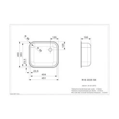 Reginox Einbaubecken R18 4035 OSK -Machen Sie es mit der Küchenspüle. reginox einbaubecken r18 4035 osk3