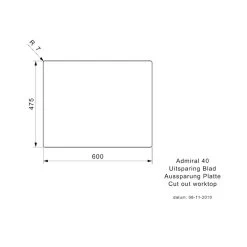 Reginox Einbauspüle Admiral L40 Edelstahl -Machen Sie es mit der Küchenspüle. reginox einbauspuele admiral l40 edelstahl3