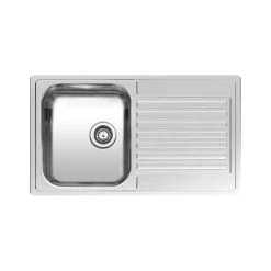 Reginox Einbauspüle Centurio L10 Edelstahl Poliert