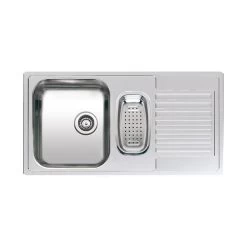 Reginox Einbauspüle Centurio L1,5 Edelstahl Poliert