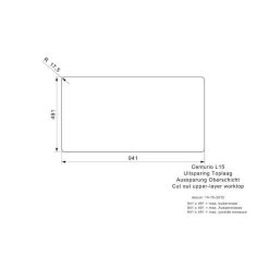 Reginox Einbauspüle Centurio L1,5 Edelstahl Poliert -Machen Sie es mit der Küchenspüle. reginox einbauspuele centurio l15 edelstahl poliert4