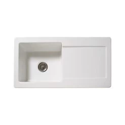 Reginox Einbauspüle Keramik Spüle Regi-Ceramic RL504CW Ceramic White