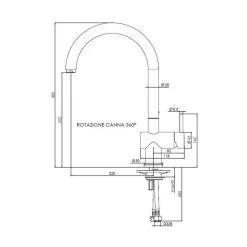 Reginox Küchenarmatur Yampa Schwarz -Machen Sie es mit der Küchenspüle. reginox kuechenarmatur yampa schwarz2