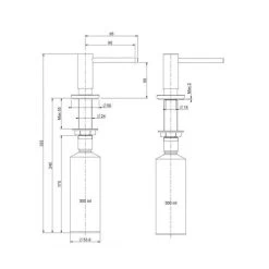 Reginox Seifenspender Edelstahl -Machen Sie es mit der Küchenspüle. reginox seifenspender edelstahl3