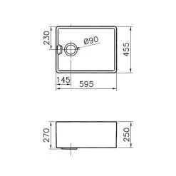 Reginox Spülstein / Spülmodul / Unterbaubecken Belfast, 60 Cm -Machen Sie es mit der Küchenspüle. reginox spuelstein spuelmodul unterbaubecken belfast 60 cm4