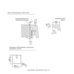 Schock Einbauspüle Cristadur Greenwich N-100 FB Flächenbündig -Machen Sie es mit der Küchenspüle. schock einbauspuele cristadur greenwich n 100 fb flaechenbuendig4